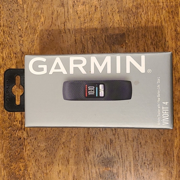 Garmin Vivofit 4 activity tracker - Picture 1 of 4